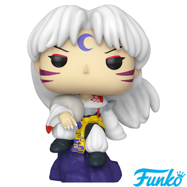 Funko POP #1931 Plus InuYasha Sesshomaru Sitting Figure